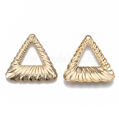 Eco-Friendly Iron Pendants&nbsp;IFIN-T015-027G-NR
