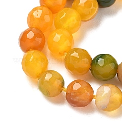 Natural Agate Beads Strands&nbsp;G-C082-A01-56