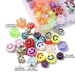 Mixed Styles Acrylic Beads&nbsp;DIY-YW0008-44