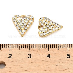 304 Stainless Steel Crystal Rhinestone Pendant&nbsp;STAS-U047-21G