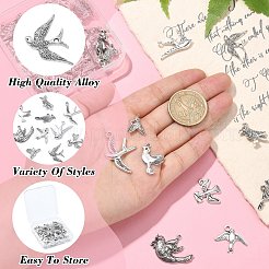 Tibetan Style Alloy Pendants&nbsp;TIBEP-CJ0001-11
