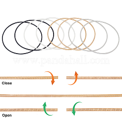 48 Strands 4 Style Spring Bracelets&nbsp;TWIR-BC0001-49