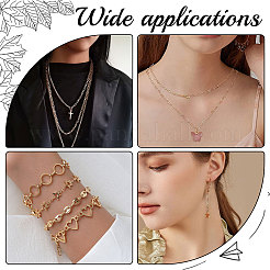 DIY Chain Bracelet Necklace Making Kit&nbsp;DIY-BBC0001-17