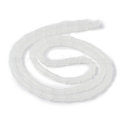 Opaque Glass Beads Strand&nbsp;GLAA-TAC0021-01B