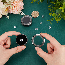 Alloy Loose Diamond Boxes&nbsp;CON-WH0104-11B-B