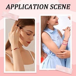 1200Pcs 4 Colors Valentine's Day Themed Opaque Acrylic Beads&nbsp;MACR-SC0001-42