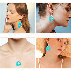 Cellulose Acetate(Resin) Pendants&nbsp;KY-SC0001-10