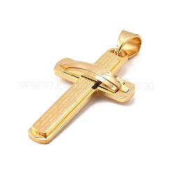 304 Stainless Steel Big Pendants&nbsp;STAS-R171-05G