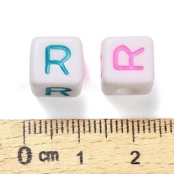Opaque Acrylic Beads&nbsp;OACR-I022-01R
