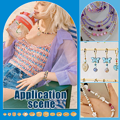 12 Styles Alloy Beads&nbsp;FIND-PH0025-88G