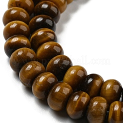Natural Tiger Eye Beads Strands&nbsp;G-K343-B02-01
