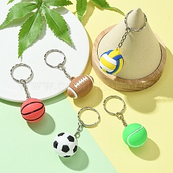 Plastic Keychain&nbsp;KEYC-YW00042-01