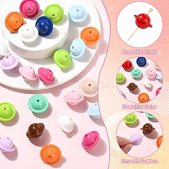 Acrylic Beads&nbsp;MACR-CJZ0001-04