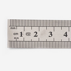 301 Tarnish Resistant Stainless Steel Ruler&nbsp;TOOL-L004-05A
