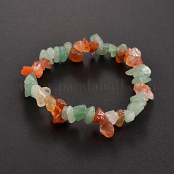 Chips Natural & Synthetic Mixed Stone Beaded Stretch Bracelets&nbsp;BJEW-JB01824