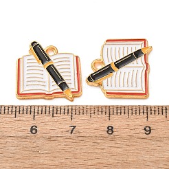 Graduation Season Alloy Pendants&nbsp;AL-B001-01G-A