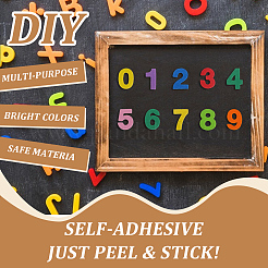 2 Sets Foam EVA Sticker&nbsp;DIY-CP0013-14A