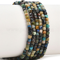 Natural Azurite Beads Strands&nbsp;G-G345-A03-2.5mm