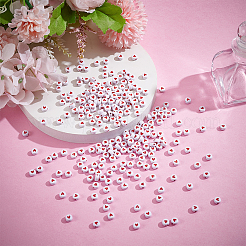 290Pcs Opaque Acrylic Beads&nbsp;ACRP-LP0001-01