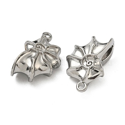 304 Stainless Steel Pendants&nbsp;STAS-P446-13H-P
