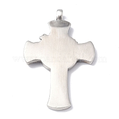 304 Stainless Steel Big Pendants&nbsp;STAS-C065-05AS