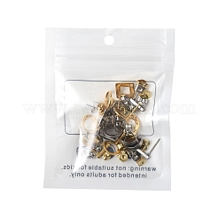 16Pcs 8 Styles 304 Stainless Steel Stud Earring Findings&nbsp;STAS-FS0001-84