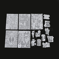 30Pcs 15 Styles Key Theme Scrapbook Paper Kits&nbsp;DIY-D075-08