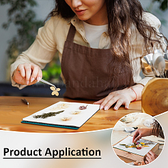 Plant Cotton Dibers & Sponge & Non-woven Fabric Liner Drying Plate for Flower Pressing Water-Absorbing&nbsp;DIY-WH0591-299A