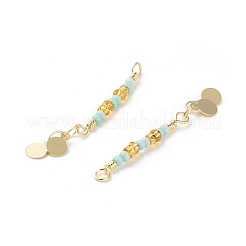 Rack Plating Brass Pendants&nbsp;KK-M266-22G
