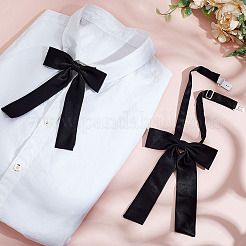 Adjustable Women's Bow Tie&nbsp;AJEW-WH0348-733B