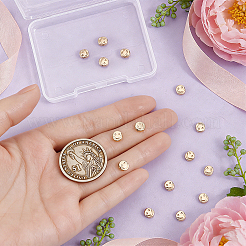 15Pcs Brass Beads&nbsp;SMFA-UN0001-01