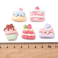 Opaque Resin Cabochons&nbsp;RESI-F072-07