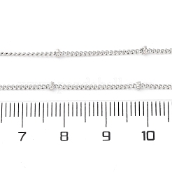 Brass Satellite Chain Necklace Making&nbsp;NJEW-D302-81P