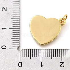 Brass Enamel Pendants&nbsp;KK-D362-03G