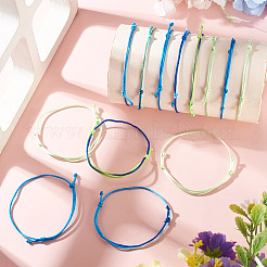 32Pcs 4 Colors Nylon Thread Bracelets Making&nbsp;BJEW-TAC0068