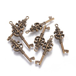 Alloy Pendants&nbsp;X-PALLOY-A18872-AB-FF