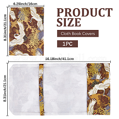 1Pc Polyester Book Covers&nbsp;AJEW-CP0009-74A