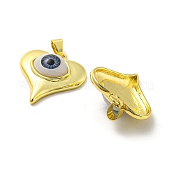 Real 18K Gold Plated Brass Pendants&nbsp;KK-L209-003G-02