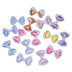 Plastic with Resin and Polymer Clay Accessories&nbsp;RESI-CJC0007-35