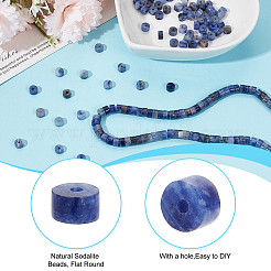 1 Strand Natural Sodalite Beads Strands&nbsp;G-DC0001-37
