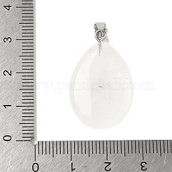 Natural Quartz Crystal Pendants&nbsp;G-P599-02P-07