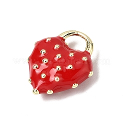 Alloy Enamel Pendants&nbsp;ENAM-F160-01G