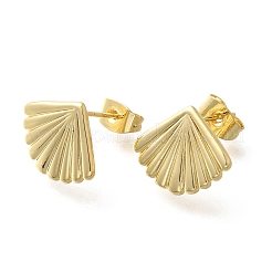 Brass Stud Earrings&nbsp;EJEW-B118-04G