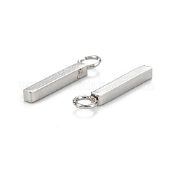 Tarnish Resistant 304 Stainless Steel Pendants&nbsp;LS-STAS-Z034-17D-P