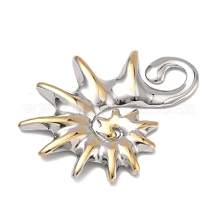 Two Tone 304 Stainless Steel Pendants&nbsp;STAS-K322-18E-GP
