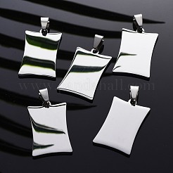Tarnish Resistant 304 Stainless Steel Pendants&nbsp;STAS-I140-25S