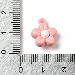 Spray Plating Alloy Pendants&nbsp;PALLOY-S186-14E
