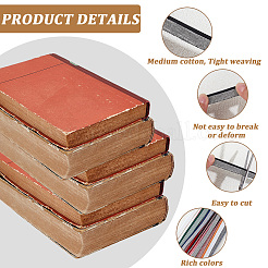 48Pcs 24 Colors Cloth Book Headbands&nbsp;DIY-CP0013-87