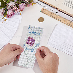 24Pcs Cotton Bookmarks for Cross Stitch Making&nbsp;DIY-DR0007-71