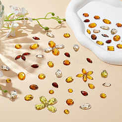 Acrylic Sew on Rhinestone&nbsp;DIY-GA0007-02C